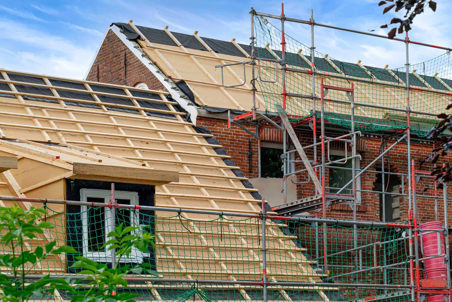 Wärmedämmung mit GUTEX Holzfaser